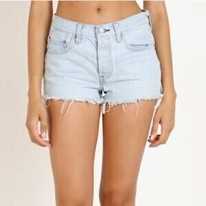 Levi’s 501 High Rise Vintage Denim Cut Offs